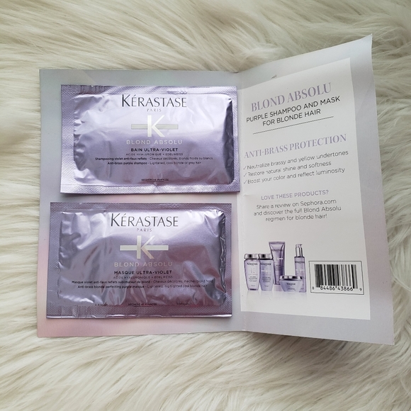 High End Hair Care Deluxe Sample Set - Picture 8 of 8